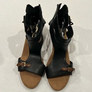 A2 By Aerosoles Women’s Shoes Size 11M (11 Medium) w/Zippers & Straps